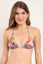 Carica l&#39;immagine nel visualizzatore di Gallery, Gallery: Rio De Sol Reggiseno Top Garden-Flower Tri-Inv

