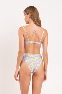 Model Back: Rio De Sol Reggiseno Top Glow Bandeau-Joy