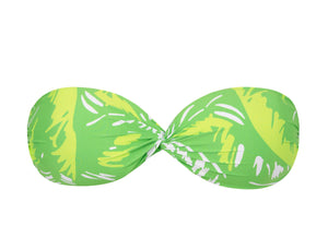 Product Front: Rio De Sol Reggiseno Top Green-Palms Twist