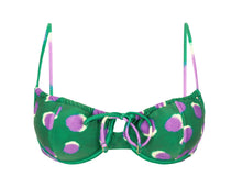 Carica l&#39;immagine nel visualizzatore di Gallery, Product Front: Rio De Sol Reggiseno Top Happiness Balconet-Tie
