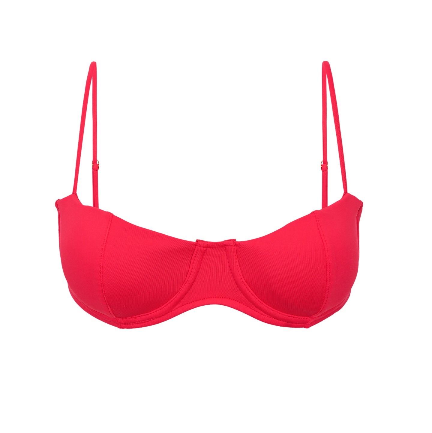 Product Front: Rio De Sol Reggiseno Top Hibiscus Coral