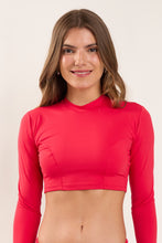 Carica l&#39;immagine nel visualizzatore di Gallery, Gallery: Rio De Sol Reggiseno Top Hibiscus Reef
