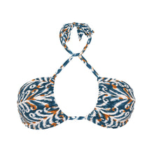 Carica l&#39;immagine nel visualizzatore di Gallery, Product Back: Rio De Sol Reggiseno Top Ikat Mel
