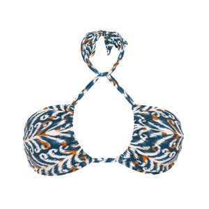 Product Back: Rio De Sol Reggiseno Top Ikat Mel