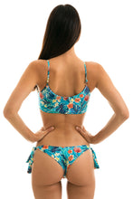 Carica l&#39;immagine nel visualizzatore di Gallery, Model Back: Rio De Sol Reggiseno Top Isla Bra
