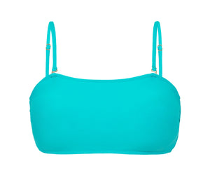 Product Front: Rio De Sol Reggiseno Top Jade Bandeau-Reto