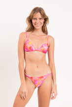 Carica l&#39;immagine nel visualizzatore di Gallery, Model Front: Rio De Sol Reggiseno Top Joyful Tri-Duo
