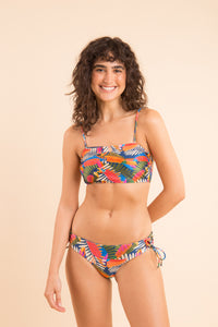 Image 12: Rio De Sol Reggiseno Top Jungle Bandeau-Reto