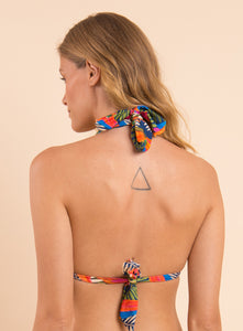 Model Back: Rio De Sol Reggiseno Top Jungle Mel
