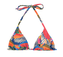 Carica l&#39;immagine nel visualizzatore di Gallery, Product Front: Rio De Sol Reggiseno Top Jungle Tri-Inv
