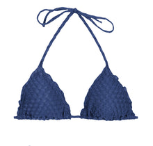 Carica l&#39;immagine nel visualizzatore di Gallery, Product Front: Rio De Sol Reggiseno Top Kiwanda Denim Frufru
