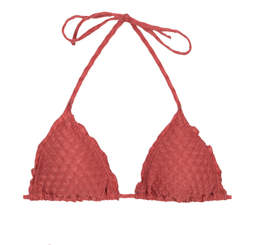 Product Front: Rio De Sol Reggiseno Top Kiwanda Madras Frufru