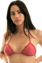 Carica l&#39;immagine nel visualizzatore di Gallery, Gallery: Rio De Sol Reggiseno Top Kiwanda Madras Frufru
