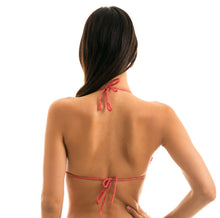Carica l&#39;immagine nel visualizzatore di Gallery, Image 06: Rio De Sol Reggiseno Top Kiwanda Madras Frufru
