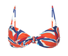 Carica l&#39;immagine nel visualizzatore di Gallery, Product Front: Rio De Sol Reggiseno Top Leaves Bandeau-Joy
