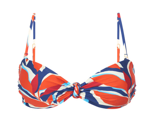 Product Front: Rio De Sol Reggiseno Top Leaves Bandeau-Joy