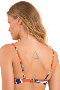 Image 07: Rio De Sol Reggiseno Top Leaves Bandeau-Joy