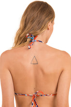 Carica l&#39;immagine nel visualizzatore di Gallery, Image 07: Rio De Sol Reggiseno Top Leaves Tri-Inv
