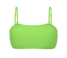 Carica l&#39;immagine nel visualizzatore di Gallery, Product Front: Rio De Sol Reggiseno Top Lemon Bandeau-Reto

