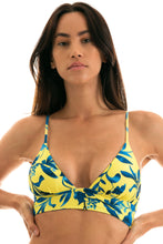 Carica l'immagine nel visualizzatore di Gallery, Gallery: Rio De Sol Reggiseno Top Lemon Flower Tri Cos
