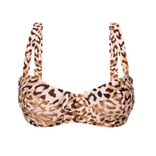 Carica l&#39;immagine nel visualizzatore di Gallery, Product Front: Rio De Sol Reggiseno Top Leopard Amelia
