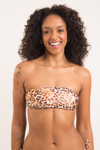 Carica l&#39;immagine nel visualizzatore di Gallery, Gallery: Rio De Sol Reggiseno Top Leopard Bandeau-Reto
