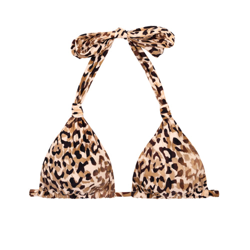Product Front: Rio De Sol Reggiseno Top Leopard Mel