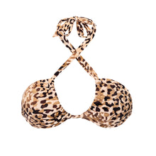 Carica l&#39;immagine nel visualizzatore di Gallery, Product Back: Rio De Sol Reggiseno Top Leopard Mel
