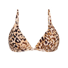 Carica l&#39;immagine nel visualizzatore di Gallery, Product Front: Rio De Sol Reggiseno Top Leopard Tri-Fixo
