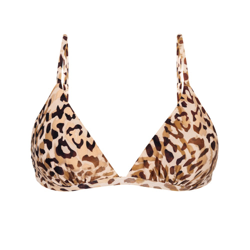 Product Front: Rio De Sol Reggiseno Top Leopard Tri-Fixo