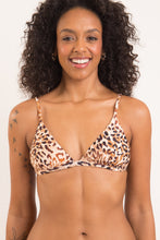 Carica l&#39;immagine nel visualizzatore di Gallery, Gallery: Rio De Sol Reggiseno Top Leopard Tri-Fixo
