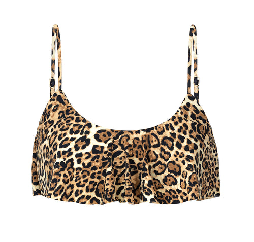 Product Front: Rio De Sol Reggiseno Top Leopardo Babado