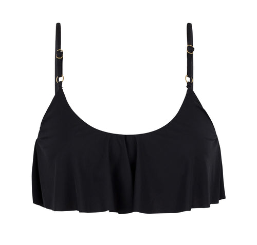 Product Front: Rio De Sol Reggiseno Top Leopardo Black Babado