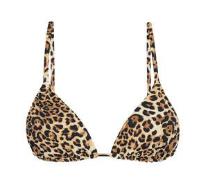 Product Front: Rio De Sol Reggiseno Top Leopardo Invisible