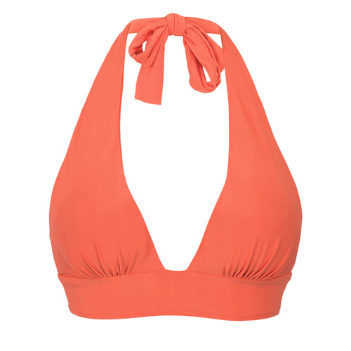 Product Front: Rio De Sol Reggiseno Top Light-Peach Halter-Cos