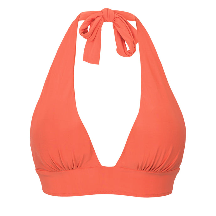 Product Front: Rio De Sol Reggiseno Top Light-Peach Halter-Cos
