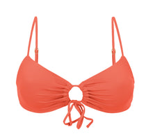 Carica l&#39;immagine nel visualizzatore di Gallery, Product Front: Rio De Sol Reggiseno Top Light-Peach Mila
