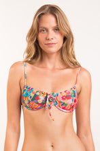 Carica l&#39;immagine nel visualizzatore di Gallery, Gallery: Rio De Sol Reggiseno Top Love-Trip Balconet-Tie
