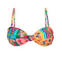 Carica l&#39;immagine nel visualizzatore di Gallery, Product Front: Rio De Sol Reggiseno Top Love-Trip Bandeau-Joy
