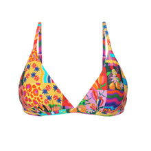 Carica l&#39;immagine nel visualizzatore di Gallery, Product Front: Rio De Sol Reggiseno Top Love-Trip Tri-Fixo
