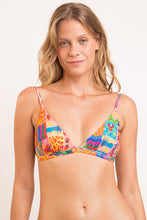 Carica l&#39;immagine nel visualizzatore di Gallery, Gallery: Rio De Sol Reggiseno Top Love-Trip Tri-Fixo
