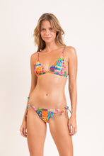 Carica l&#39;immagine nel visualizzatore di Gallery, Model Front: Rio De Sol Reggiseno Top Love-Trip Tri-Fixo
