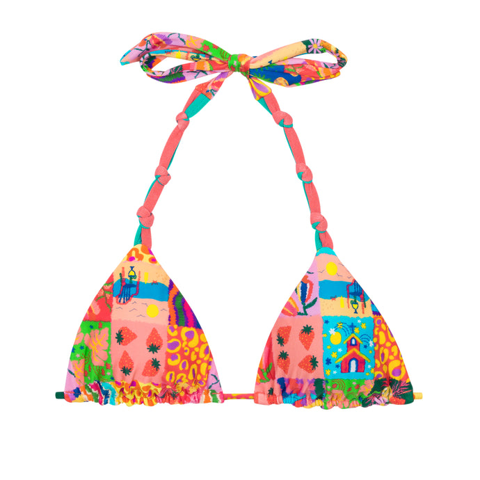 Product Front: Rio De Sol Reggiseno Top Love-Trip Tri-Rev