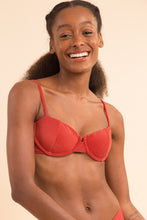 Carica l&#39;immagine nel visualizzatore di Gallery, Image 09: Rio De Sol Reggiseno Top Malibu-Chili Balconet
