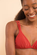 Carica l&#39;immagine nel visualizzatore di Gallery, Image 08: Rio De Sol Reggiseno Top Malibu-Chili Tri-Duo
