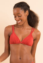 Carica l&#39;immagine nel visualizzatore di Gallery, Image 10: Rio De Sol Reggiseno Top Malibu-Chili Tri-Duo
