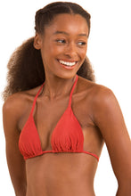 Carica l&#39;immagine nel visualizzatore di Gallery, Gallery: Rio De Sol Reggiseno Top Malibu-Chili Tri-Inv
