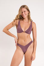 Carica l&#39;immagine nel visualizzatore di Gallery, Model Front: Rio De Sol Reggiseno Top Malibu-Ebano Agnes
