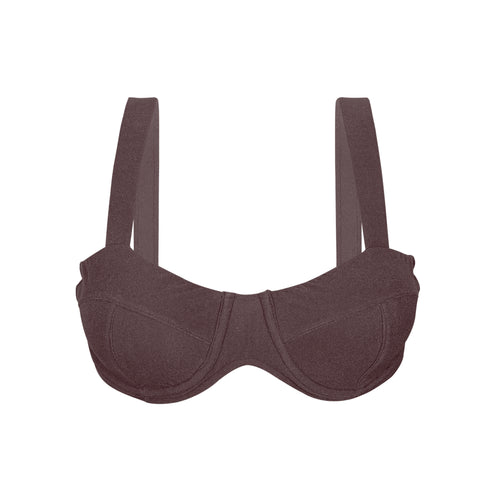 Product Front: Rio De Sol Reggiseno Top Malibu-Ebano Amelia