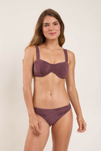 Carica l&#39;immagine nel visualizzatore di Gallery, Model Front: Rio De Sol Reggiseno Top Malibu-Ebano Amelia
